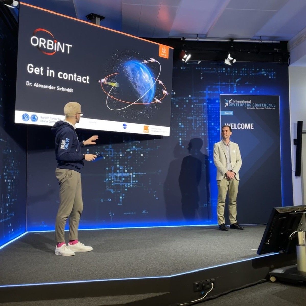 Orbint at Rohde & Schwarz International Developers Conference (IDC) 2026