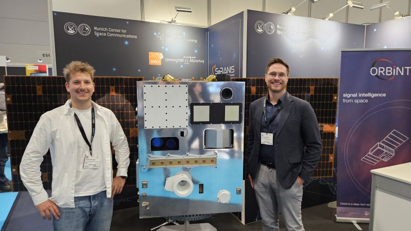 SeRANIS and Orbint at Space Tech Expo 2025